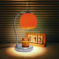 thumbnail image 3 of RKSTN Iron glass wax melt lamp Candle Warmer Lamp With Adjustables Dimmable Candle Lamp With Wax Melt Warmer For Jar Candles House Warming Home Decor, 3 of 5