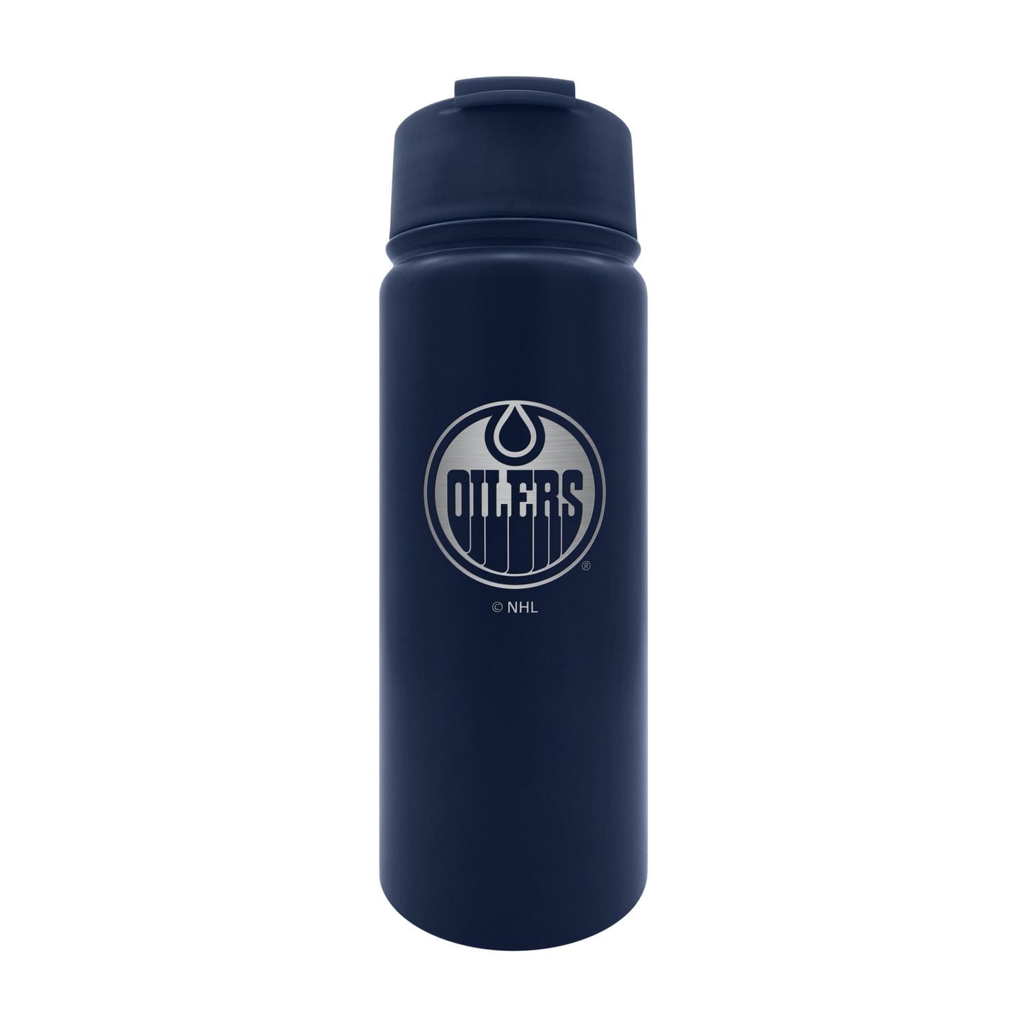 BOUTEILLE D'EAU EN ACIER INOXYDABLE 18OZ LNH EDMONTON OILERS