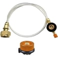 thumbnail image 4 of Accessoires de Cylindre de Réservoir de Propane Cylindre Plat Adaptateur de Contenant de Réservoir Cuisinière à Gaz d'Extérieur Adaptateur de Réchaud de Camping Brûle, 4 of 4