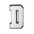 thumbnail image 1 of Intimates Accessory Glitters Iron On Letters Sew On Embroidered English Alphabet Applique Adhesive Repair For Fabric Clothing Shirts Jeans, 1 of 3