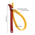 thumbnail image 3 of Oil Filter Wrench Belt Wrench Remover Oil Filter Straps Spanner Car Engine Repair Removal Tool Water Filter Wrench, 3 of 9