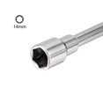thumbnail image 3 of Unique Bargains 14mm Metric L Shaped Angled Open Hex 6 point Socket Wrench, 3 of 4