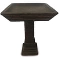 thumbnail image 1 of Angelo Décor Square Birdbath, 1 of 1