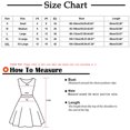 thumbnail image 3 of Liquidation d'Économies d'Été RKSTN Robe d'Été pour Femmes, Couleur Unie, Col Rond, Manches Courtes, Robe de Fête, Robe de Plage Ample, 3 of 7