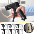 thumbnail image 2 of Kyusrd Summer Outdoor Patio Deals！Counting Grip Strength Device Male Hands Training Adjustable Electronic Arm Muscle Training Finger Strength Training, 2 of 9