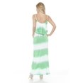 thumbnail image 3 of White Mark Robe Maxi Superposée Teinture sur Nœuds Kalea pour Femme, 3 of 4