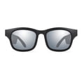 thumbnail image 1 of Lunettes Intelligentes Bluetooth, Lunettes de Soleil Tendance, Argent, 1 of 25