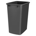 thumbnail image 1 of Rev-A-Shelf 35 Qt Under Sink Trash Can Replacement, Plastic, Black, RV-35-18-52, 1 of 7