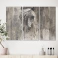 thumbnail image 2 of Designart Cheval de ferme Art mural sur toile, 2 of 2
