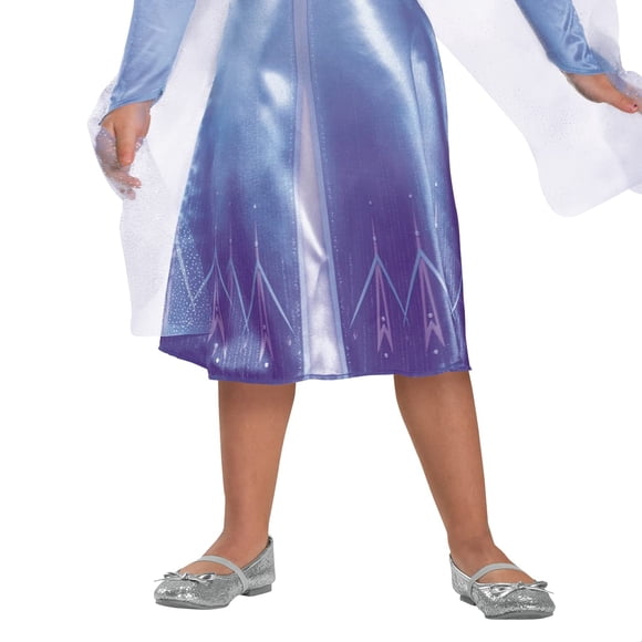 Frozen 2 Classic Elsa Girls Costume