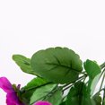 thumbnail image 3 of Artificial Flowers Orchid Stem Real Touch Flowers,4 PCS, Pink, 3 of 5