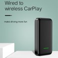 thumbnail image 3 of Dvkptbk Car Accessories Wireless Carplay Adapter USB for Factory Wired Carplay Cars,Wireless Carplay Adapter Automatic Transform Wired To Wireless - Summer Savings Clearance on Clearance, 3 of 9
