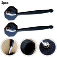 thumbnail image 2 of 2 Pcs Porte-Craie de Billard Porte-Craie de Snooker Porte-Craie de Queue de Piscine Octogonal, 2 of 11