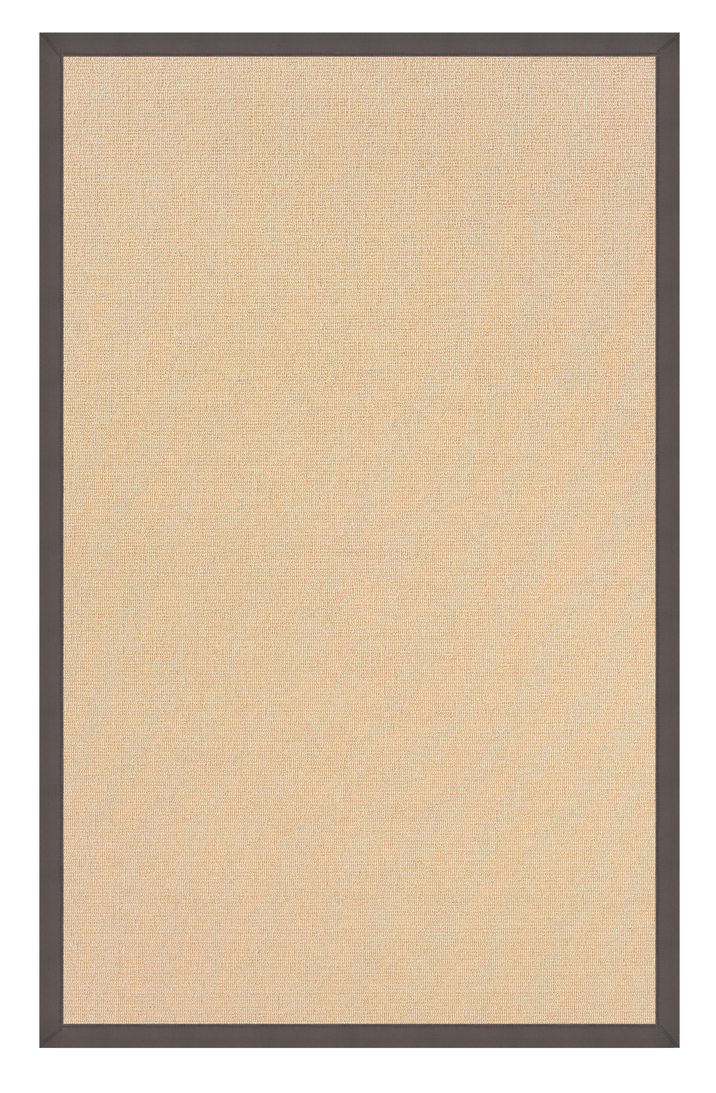 Tapis Athena naturel et ardoise 8 pi 9 po x 12