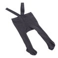 thumbnail image 4 of MesaSe Baby Solid Color Suspender Overall Pantyhose High Waist Ribbed Knit Tights Foot-Wrapped Design Skin-Friendly, 4 of 7