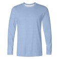 thumbnail image 3 of RXIRUCGD T-Shirt à Col Rond pour Hommes, Décontracté, Mode, Imprimé, Manches Courtes, Chandail, Bleu, Taille : 4TG, 3 of 4