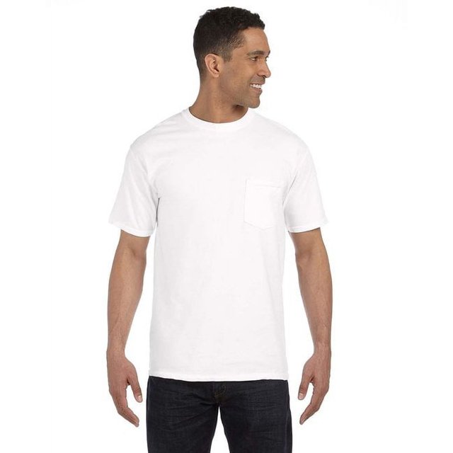 Comfort Colors T-Shirt Adulte Lourd avec Poche RS