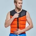 thumbnail image 3 of Life Jackets Water Sports Kayak Swimming Buoy Aid Flotation Orange, 3 of 8
