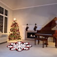 thumbnail image 3 of Bathroom Rugs, Snowflakes Rug Winter Snowflake Doormat Snowflake Welcome Mat Cute Christmas Decorative Non-Slip Washable Door Mats For Indoor Outdoor Entrance Home Bathroom, Bedroom Mats, 3 of 6