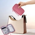 thumbnail image 5 of EGNMCR Digital Accessories Storage Bag Multi-layer Power Supply Hard Drive Protective Cover Power Bank USB Flash Drive Earphones Dusts-proof Data Cable small storage, 5 of 5