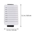 thumbnail image 3 of EeaseCA 4pcs Eyelash Extension Plate Eyelash Pallet Lash Holder Acrylic Lash Tile Plate, 3 of 7