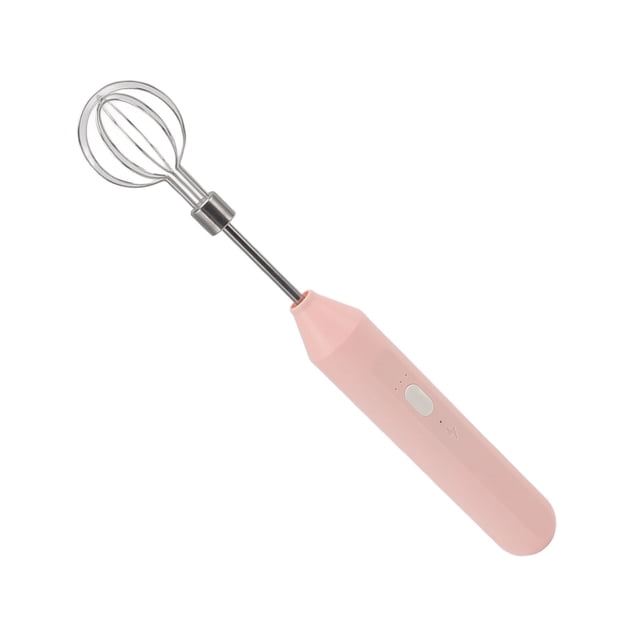 Electric Hand Mixer Three Speeds Battery Powered Milk Frother Home Baking