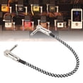 thumbnail image 1 of Dioche 11.8in Instrument Cable Weave Copper Shielded Noise Reduction For Live Performance,Effect Wire,Instrument Wire, 1 of 8