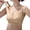 Khaki, variant on Full Coverage Seamless Tee Bra with Side Support and Wide Band Lift for Everyday Comfort and Shape