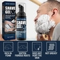 thumbnail image 3 of Crème à Raser, Soins du Visage Apaisants pour le Rasage, Accessoires pour Adoucir et Toiletter la Barbe, 3 of 8