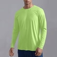 thumbnail image 4 of zfhfof Men's Sun Protection Athletic Shirts Long Sleeve Rash Guard Swim T-Shirts Lightweight Quick Dry Fishing Running Workout Shirts, 4 of 8