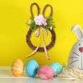 thumbnail image 2 of Easter Decorations for The Home Easter Decoration Rabbit Easter Egg Bow Simulation Vine Round Wreath Outdoor Home Desktop Decoration Fall Outdoor Decorations, 2 of 6