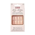 thumbnail image 1 of KISS Salon Acrylic - French Nude - Fake Nails - Chic Beats - Squoval - Real Short, 1 of 6
