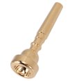 thumbnail image 2 of Trumpet Mouth, Trumpet Mouthpiece Durable Easy To Wipe  For Beginners Professionals For Musical Instrument Gold, 2 of 8