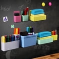 thumbnail image 3 of Marker and Pen Holder Organizer for Whiteboard Refrigerator Locker Cabinet School Home Storage, 3 of 6