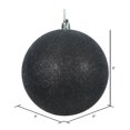 thumbnail image 2 of Vickerman Boule Pailletée Noire de 8 Po, 2 of 3