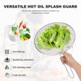 thumbnail image 4 of IFANLANDOR 2pcs Stove Splatter Guard Oil Screens for Grease Protection, 4 of 5