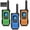 Orange+Green+Blue, variant on AWANFI Walkie Talkies for Adults 3 Pack, Rechargeable 22 Channel Two Way Long Range Walkie Talkie for Kids Girls Boys
