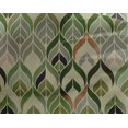 thumbnail image 5 of oneOone Georgette Viscose Green Fabric Abstracts Fabric For Sewing Printed Craft Fabric By The Yard 42 Inch Wide, 5 of 5