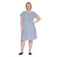 thumbnail image 2 of Iyla Women's Plus Nightgown, 2 of 6
