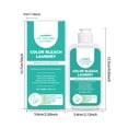 thumbnail image 3 of Binwennn Glass And Vacuum Rug Stain Removal And Color Bleaching Laundry Concentrated Formula For Color And Fading Suitable For Silk Wool And Hard Water 100ml, 3 of 8
