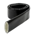 thumbnail image 3 of 1m Fiberglass Heat Shield Sleeve Fuel Line Heat Shield Flexible Heat Shield Fire Sleeve Silicone Coated Fuel Hose Heat Shield for Car Wire Loom Protection, 3 of 7