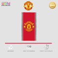 thumbnail image 3 of Serviette au Design Officiel du Club de Soccer Manchester United FC (30 x 60 Pouces), 3 of 6