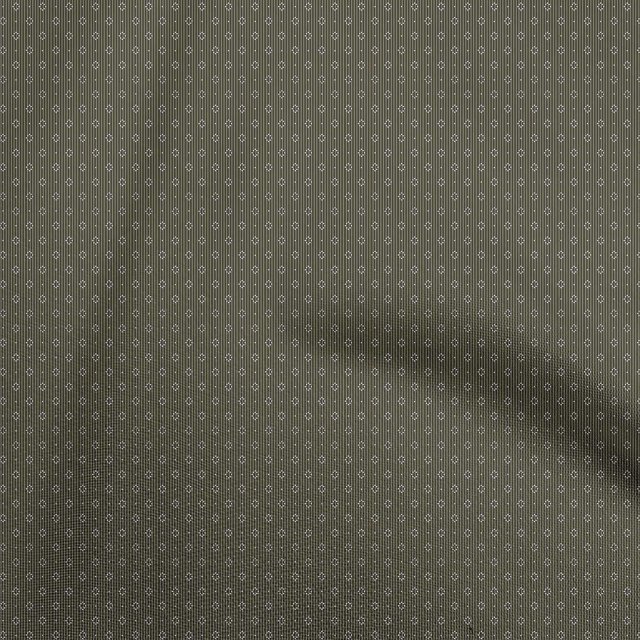 oneOone Polyester Spandex Gray Fabric Stripes Sewing Craft Projects Fabric Prints By Yard 56 Inch Wide