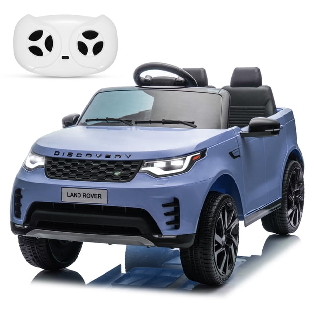 PIONEERWORKS 12V Kids Electric Ride-On Car,Licensed Land Rover, 2 Motors, 3 Speeds, 4.5Ah Battery, Parental Control