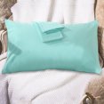 thumbnail image 1 of Harpily Thread Count Black Cotton Pillowcases Standard Case Covers Cotton Beige 400 Thread Count Multi Color Selection Of Pillow Cases, 1 of 4