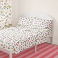 thumbnail image 2 of Mainstays Kids Ensemble de draps en microfibre, grand lit,papillons, 4 pièces., 2 of 8