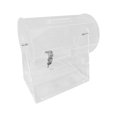 thumbnail image 3 of DYNWAVECA Acrylic Raffle Drum Raffle Drawing Ticket Drum Award Machine Raffle Ticket Box for Company Party Family Games Drawing Games, 3 of 10