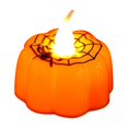 thumbnail image 2 of Oliegs Heated Blanket LED Pumpkin Candle Light For Atmosphere Decoration And Party Halloween Decorative To Chocolate, 2 of 5