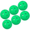 thumbnail image 2 of Pickleball,6 26 Balles d'Intérieur Terrain Intérieur Balles de Pickleball d'Intérieur Ziem Bosnyyds Rokin Funien, 2 of 6