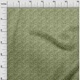 thumbnail image 3 of oneOone Silk Tabby Pear Green Fabric Abstracts Sewing Craft Projects Fabric Prints By Yard 42 Inch Wide, 3 of 5